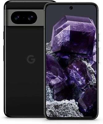 Google Pixel 8 5G 128GB Smartphone Dual SIM-Free 8GB RAM Unlocked Obsidian B Used with code - cheapest electrical