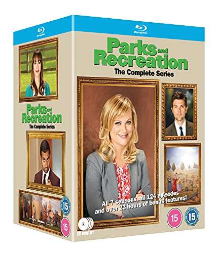 Parks and Recreation: The Complete Series [Blu-ray] - £53.86 @ Amazon