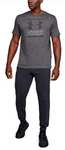 Under Armour UA GL Foundation Short Sleeve Tee, Super Soft Men's T Shirt (Charcoal) - £8.90 @ Amazon