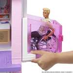 Barbie DreamHouse Dollhouse with 75+ Accessories and Wheelchair Accessible Elevator, 10 Play Areas - £143.99 @ Amazon