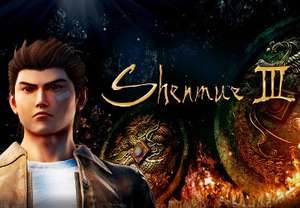 Shenmue 3 (Steam) £1.76 with Code @ Kinguin / HungerGames