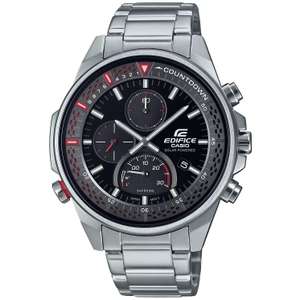 Casio Edifice Men's Stainless Steel Bracelet 46mm Watch Solar - EFS-S590D-1AVUEF - £85 With Code Delivered @ H Samuel