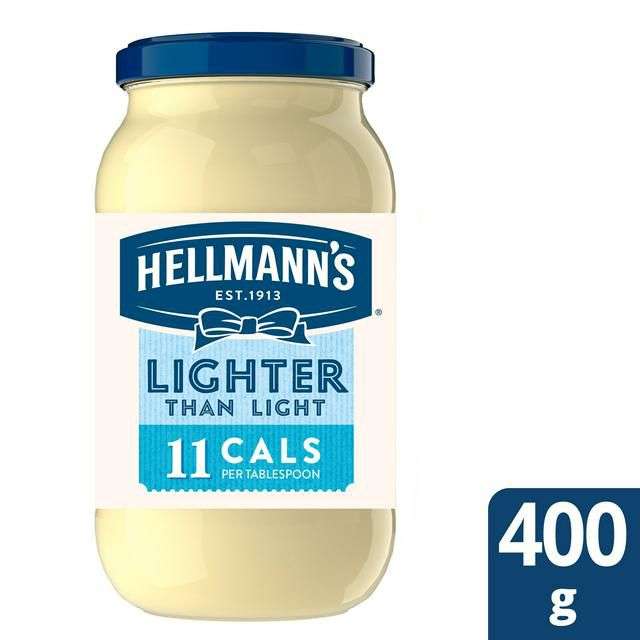 Hellmann's Lighter than Light Mayonnaise 400g @ Cromwell Road