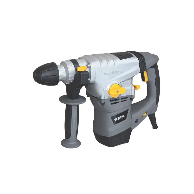 Titan TTB631SDS 6.3kg Electric SDS Plus 