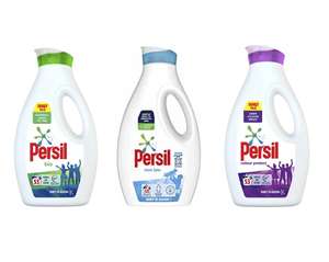Persil Laundry Washing Liquid Detergent - Bio / Non Bio / Colour Protect - £5.86/£5.53/£4.56 S&S