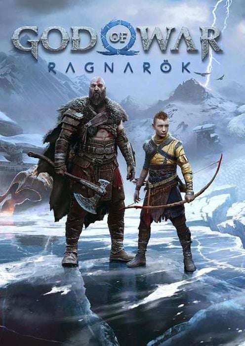 God Of War Ragnarök PS5 £58.79 via CDKeys