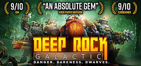 Deep Rock Galactic FREE TRIAL @ Steam