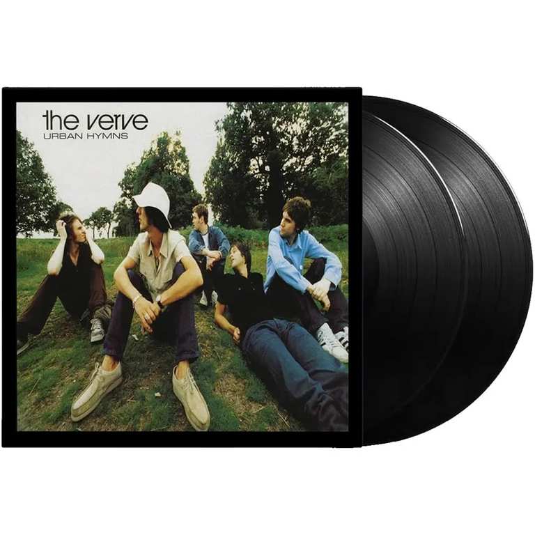 The Verve - Urban Hymns Double Vinyl - With Code