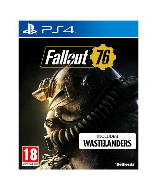 Fallout 76 - Includes Wastelanders (PS4)
