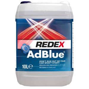 RedEx Ad Blue 10L £9.50 @ Wakefield Asda