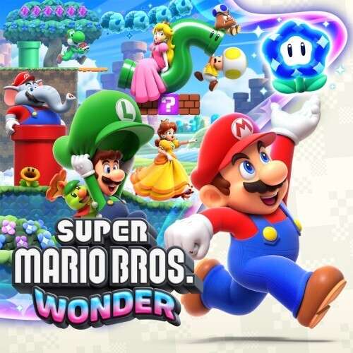 Super Mario Bros. Wonder (Digital Pre-Order)