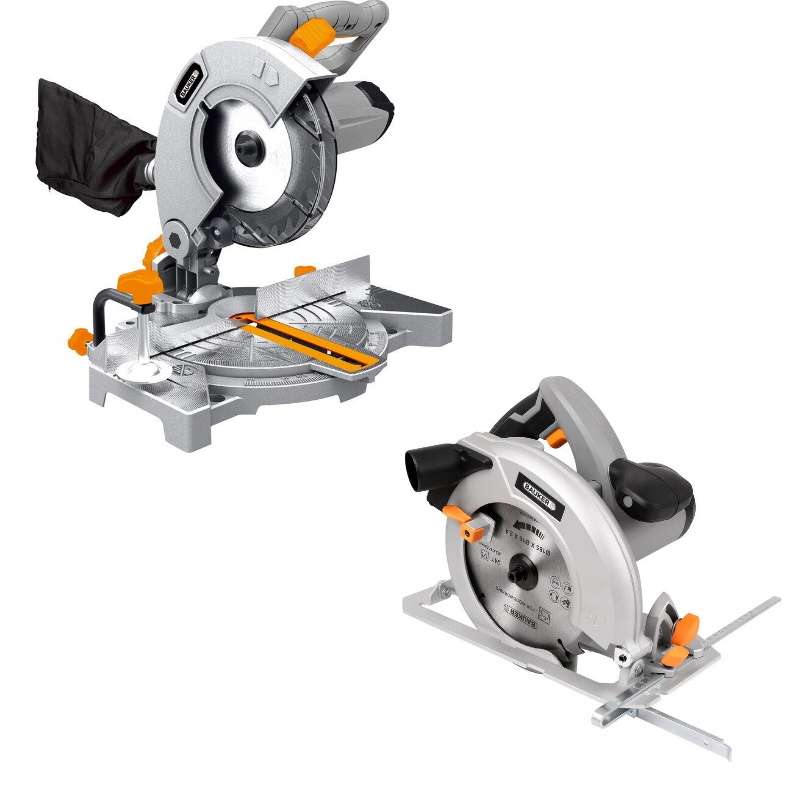BAUKER 1100W 210mm Single Bevel Mitre 