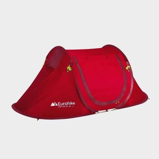 Eurohike Pop 200 Tent (Members Price - Add £5) With Code