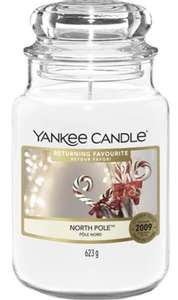 Christmas Yankee Candle North Pole large jar - £12.60 delivered at Just My Look