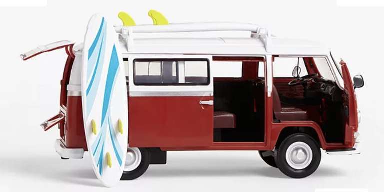 John Lewis Surfer Van - £6 + £2.50 Click & Collect @ John Lewis & Partners