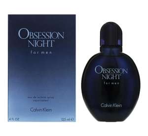 Calvin Klein Obsession Night For Men Eau de Toilette Spray 125ml £22.95 at Fragrance Direct