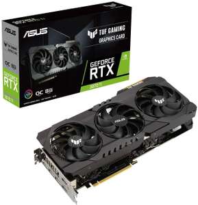 New ASUS TUF Gaming GeForce RTX 3070 Ti OC Edition 8GB GDDR6X Graphic Card - £574.99 delivered using code @ laptopoutletdirect / eBay