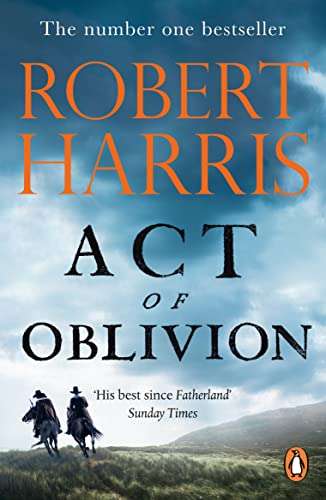 Act of Oblivion by Robert Harris Kindle Edition - £1.99 @ Amazon