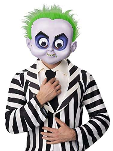 Rubie's Official Beetlejuice Googly Eyes Mask, Halloween Horror Accessory - £4.70 @ Amazon
