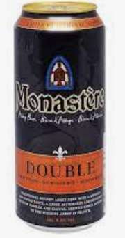 Monastre Abbey and Double Beer (500ml) - BBE Sept 2023 - Instore (Leyland)