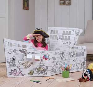 Half price colouring in playhouses - £2 click and collect