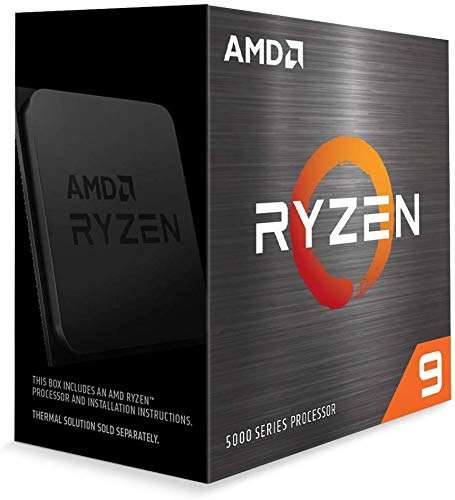AMD Ryzen 9 5950X Processor £499.98 @ Amazon UK