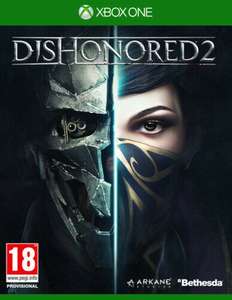 Dishonored 2 (Xbox One) used - £2.79 @ musicmagpie