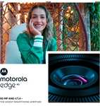 Motorola Edge 40 50MP Dual Main Camera 6.55-inch Endless Edge Display 256 Internal Storage | 8GB RAM TurboPower 68W IP68 +£10 Top Up