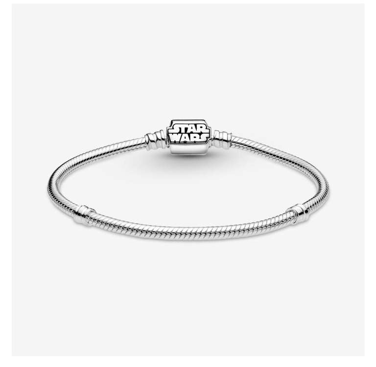 Pandora Moments Star Wars Snake Chain Clasp Bracelet £25 + Free Click & Collect @ Pandora