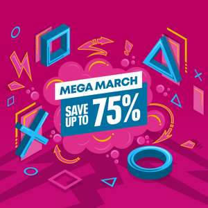 Mega March Sale - All PS4 & PS5 Discounts 28/2/24