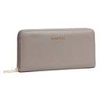 Miss Lulu Ladies Purse with Card Slots Pu Leather Wallet Coin Zipper Pocket (with voucher) @ Longsun Store