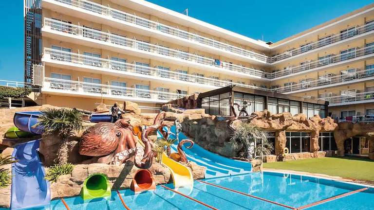4* All inclusive Evenia Olympic Park, Spain - 7 nights 2 Adults - Gatwick Flights Luggage & Transfers 6th May = £710 @ HolidayHypermarket