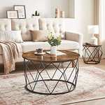 VASAGLE Round Coffee Table £38.24 @ Dispatches from Amazon Sold by Songmics