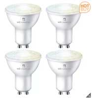 Philips Hue GU10 White Smart Bulb With Bluetooth - 8 Pack £81.99 (Free  collection) @ Argos