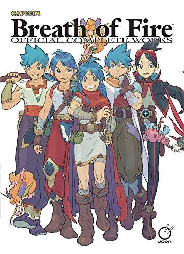 Breath of Fire: Official Complete Works Hardcover (2020) £13.56 @ Amazon
