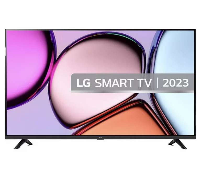 LG 43 Inch 43LQ60006LA Smart FHD HDR TV (2023 Model) - Free Click & Collect