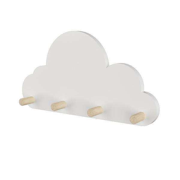 Kids Cloud Shelf with Hooks £5 with C&C
