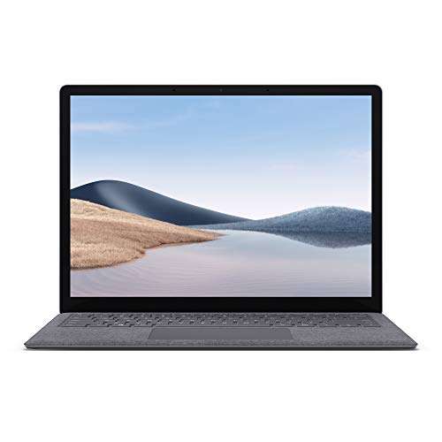 Microsoft Surface Laptop 4 Super-Thin 13.5 Inch Touchscreen - Ryzen 5, 8 GB RAM, 256 GB SSD, Windows 10 Home, 2021 Model - £749 @ Amazon