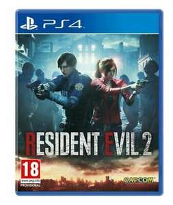 Resident Evil 2 (PS4) USED - Very Good £8.99 @ musicmagpie eBay