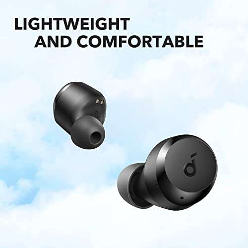soundcore by Anker A20i True Wireless Earbuds, Bluetooth 5.3, With App for Custom Sound, 28H Long Playtime, Sold by AnkerDirect UK