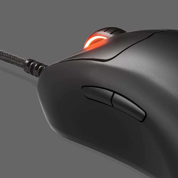 SteelSeries Prime - Esports Performance Gaming Mouse – 18,000 CPI TrueMove Pro Optical Sensor £19.99 @ Amazon