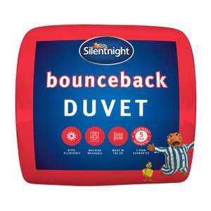 Silentnight Bounceback 13.5 Tog Duvet - Kingsize (Free C&C)