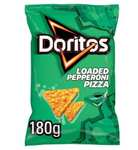 Doritos Tortilla Chips Triple Cheese Pizza/Pepperoni Pizza/Burger King Flame Grilled Whopper 180g Clubcard Price