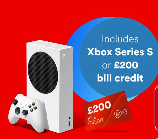 Ultimate Gig1 Bundle with Sports etc / O2 Sim + £200 bill credit or Xbox S ( £197 TCB) £85pm /18m - £1330 (£63pm effective) @ Virgin Media