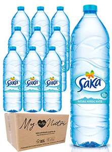Saka Natural Mineral Water 1.5Ltr (Pack of 9)