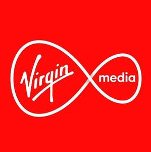 Virgin Media – M100 Fibre Broadband - £24pm + £100 Amazon Voucher (18 month - £432 total) via Broadband Choices