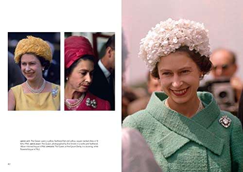 Queen Elizabeth II: Celebrating the legacy and royal wardrobe of Her Majesty the Queen Hardcover