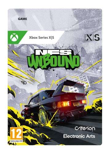 Need for speed: Unbound (Xbox Series X/S) Digital code - £18 @ Amazon