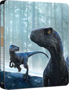 Jurassic World: Dominion Steelbook [4K UHD + Blu-ray]