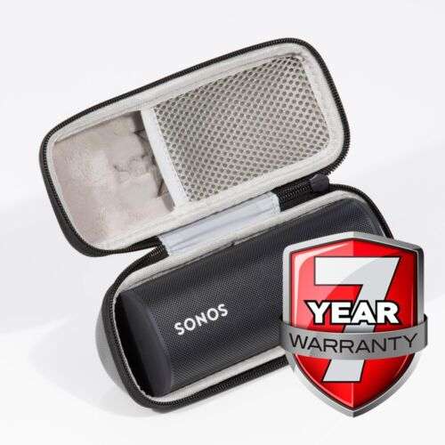 Sonos Roam Portable Speaker & XPROTEKT X-ROAM Case + 7 Year guarantee £120.60 using code @ TSP1996 via ebay